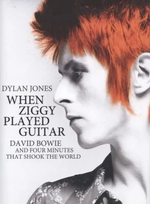 Dylan Jones - When Ziggy Played Guitar book cover