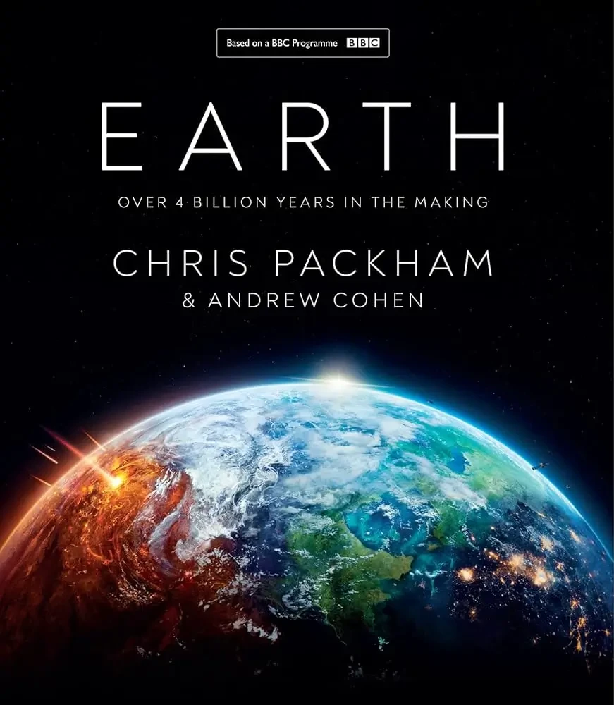 Chris Packham - Earth: Over 4 Billion Years in the Making book cover
