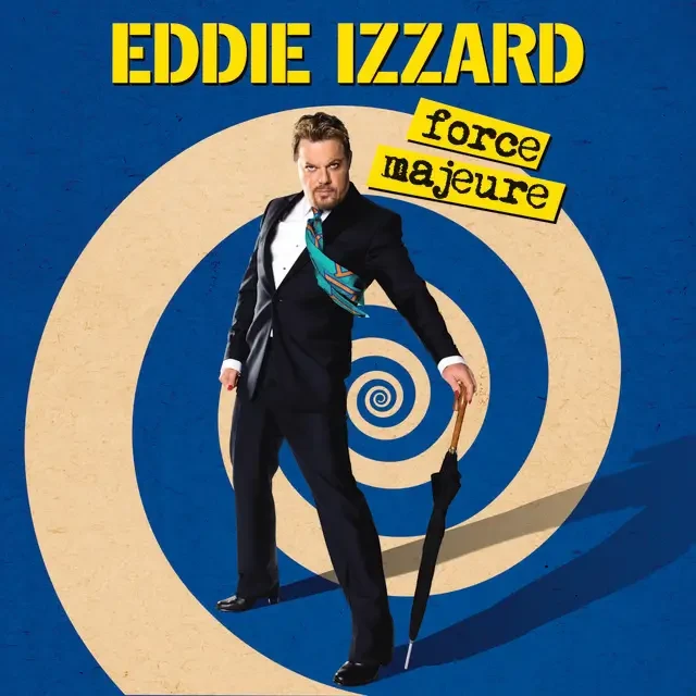 Eddie Izzard - Eddie Izzard: Force Majeure book cover