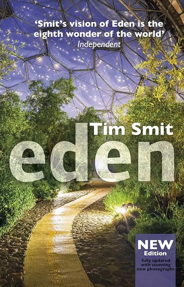 Tim Smit - Eden book cover