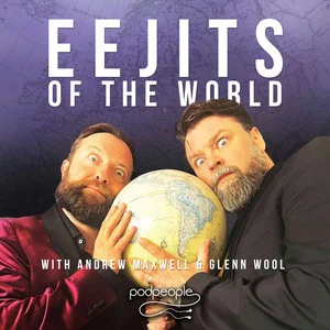 Andrew Maxwell - Eejits Of The World book cover