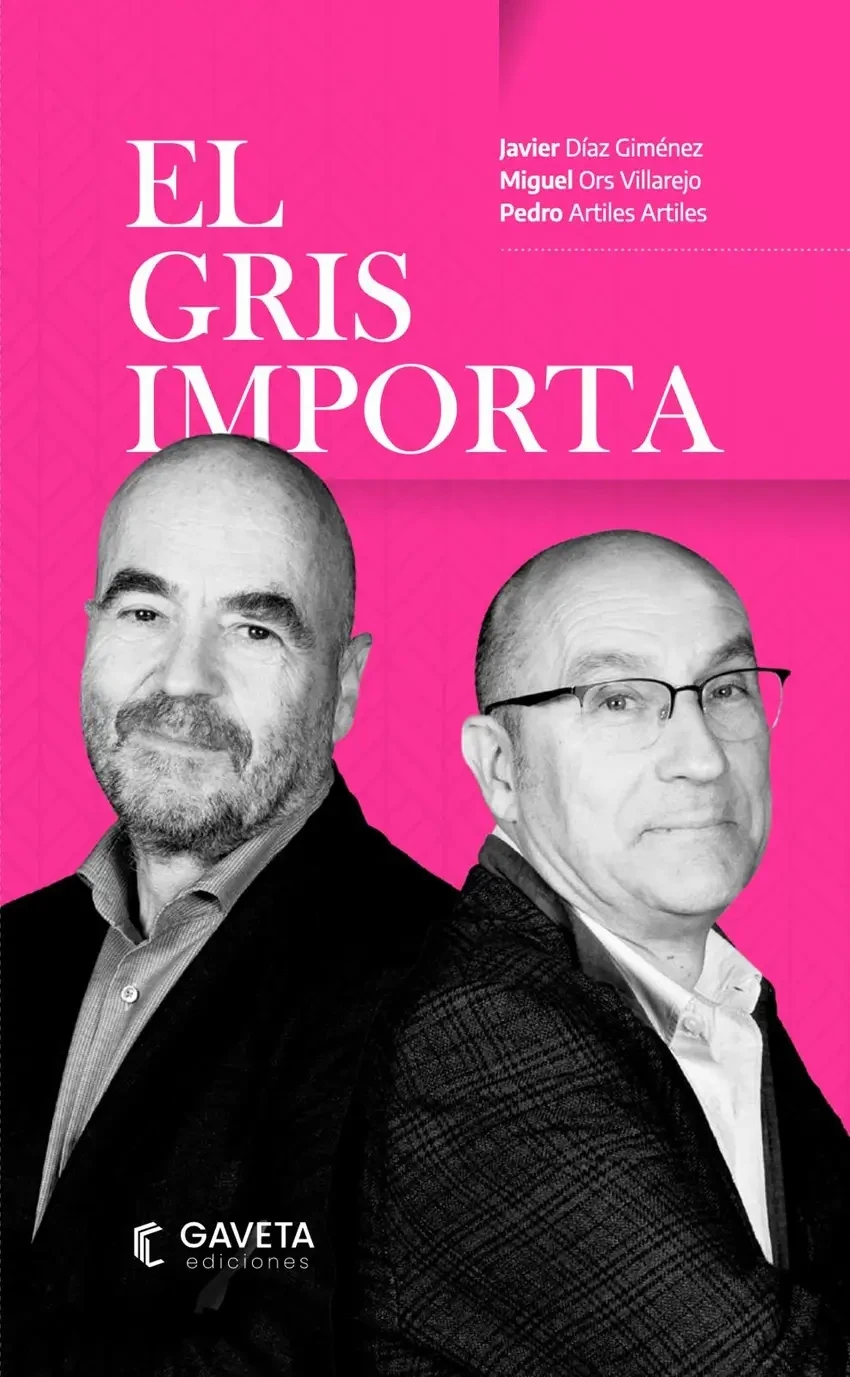 Javier Díaz-Giménez - El Gris Importa book cover