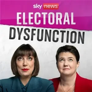 Beth Rigby - Electoral Dysfunction podcast cover