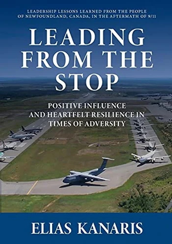 Elias Kanaris - Leading From the Stop book cover