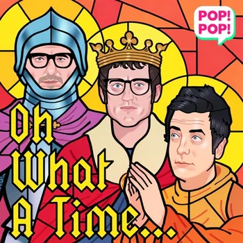 Elis James - Oh What A Time podcast cover