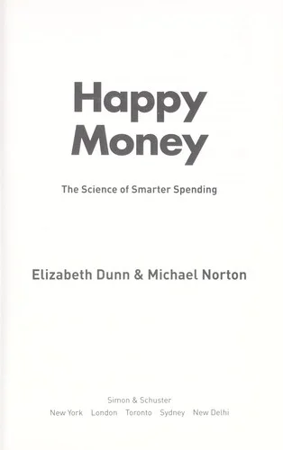 Elizabeth Dunn - Happy Money book cover