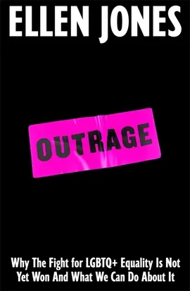 Ellen Jones - Outrage book cover