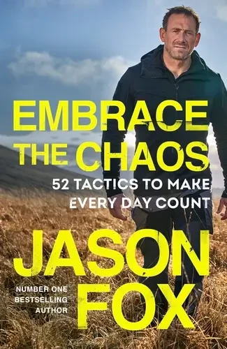 Jason Fox - Embrace The Chaos book cover