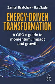 Zannah Ryabchuk - Energy-Driven Transformation book cover