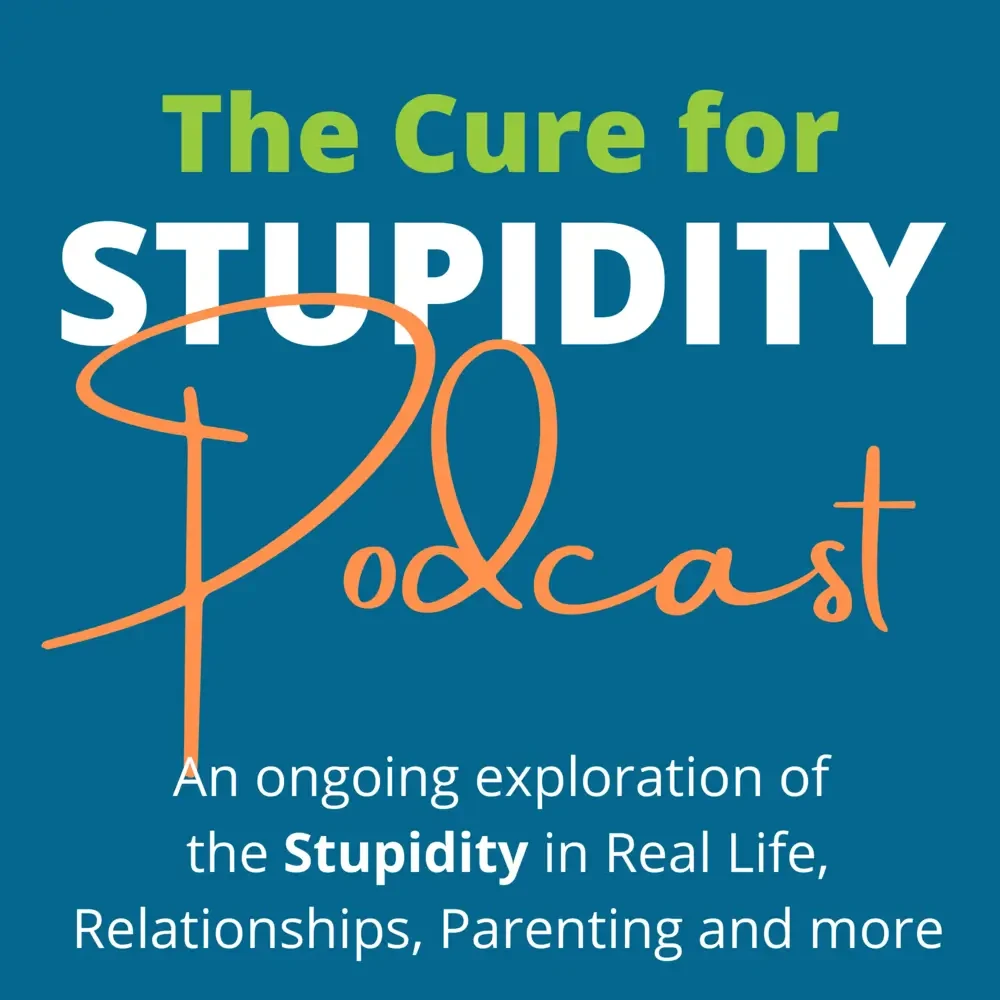 Eric M. Bailey - The Cure For Stupidity podcast cover