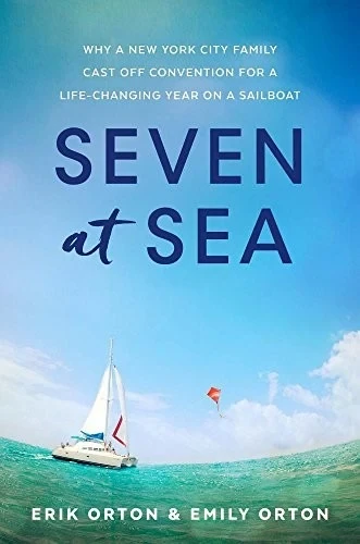 Erik and Emily Orton - Seven at Sea book cover
