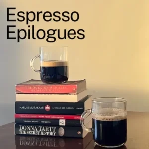 Erifili Gounari - Espresso Epilogues podcast cover