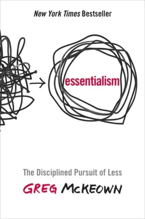Greg McKeown - Essentialism book cover