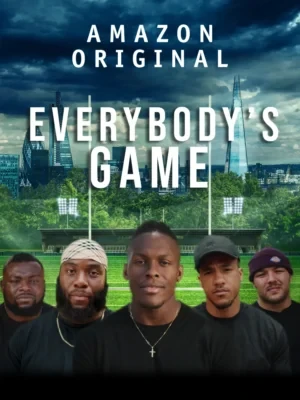 Ellis Genge - Everybody's Game book cover