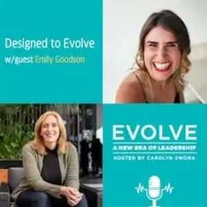 Emily Goodson - Evolve podcast cover
