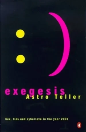 Astro Teller - Exegis book cover