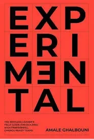 Amale Ghalbouni - Experimental book cover