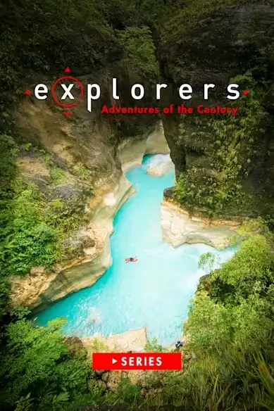 Ness Knight - Explorers: Adventures of the Century S5 E5 book cover