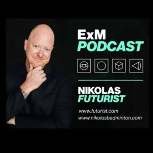 Nikolas Badminton - Exponential Minds podcast cover