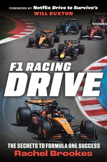 Rachel Brookes - F1 Racing Drive book cover
