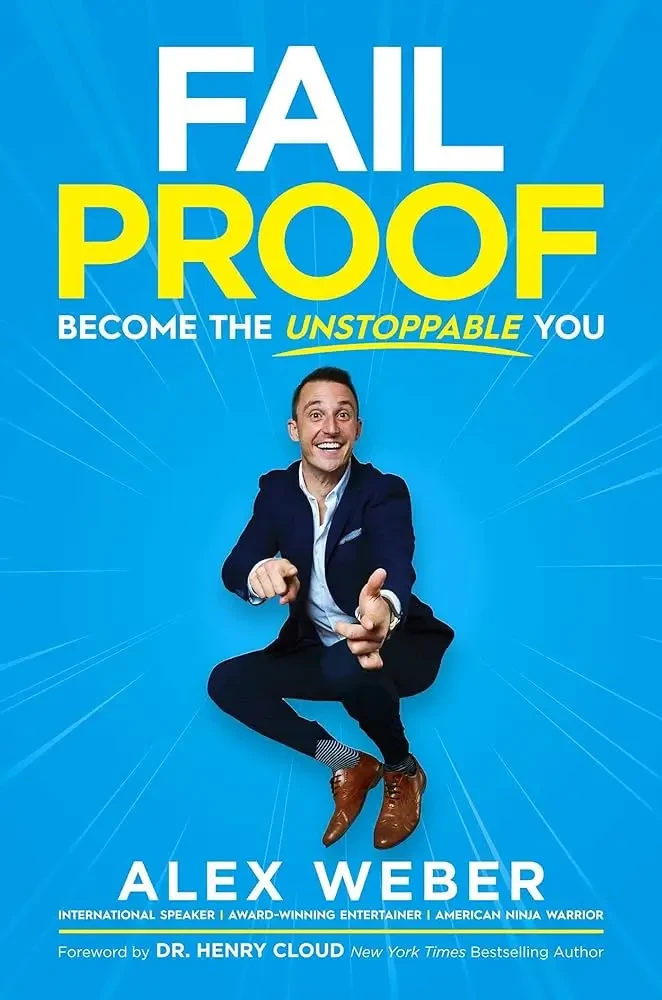 Alex Weber - Fail Proof book cover
