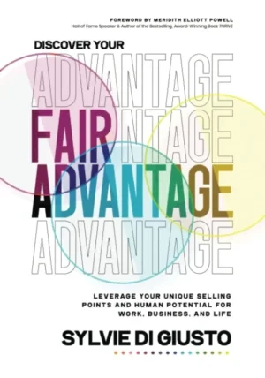 Sylvie di Giusto - Fair Advantage book cover