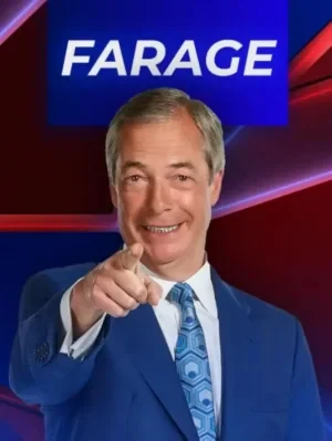 Polly Middlehurst - Farage book cover