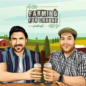 Andy Cato - Farming For Change Podcast S2E4 podcast cover