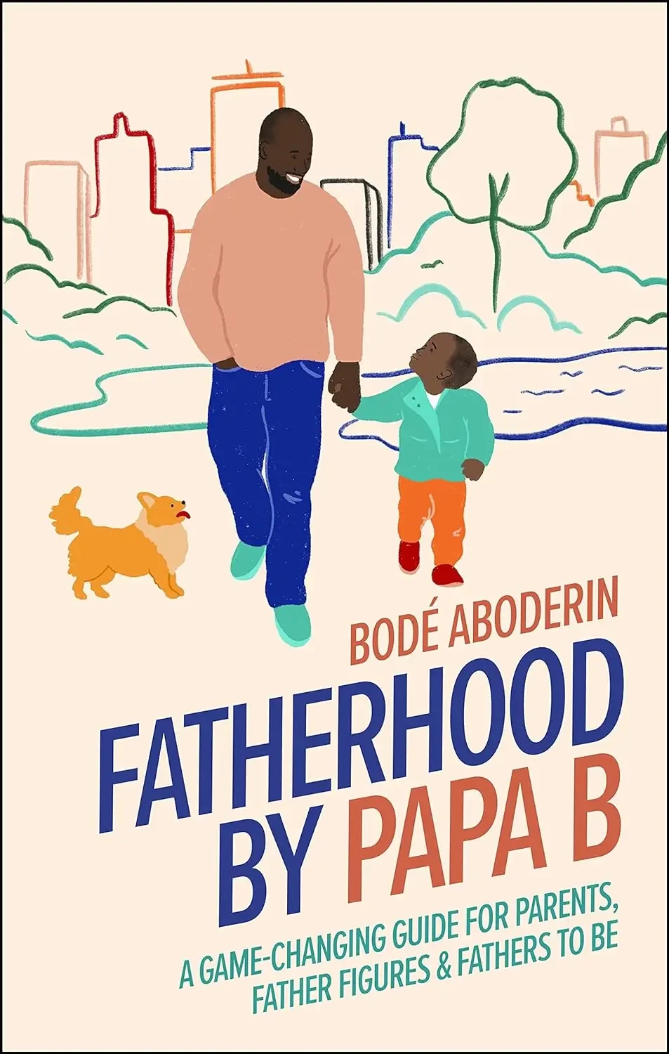 Bodé Aboderin - Fatherhood By Papa B book cover