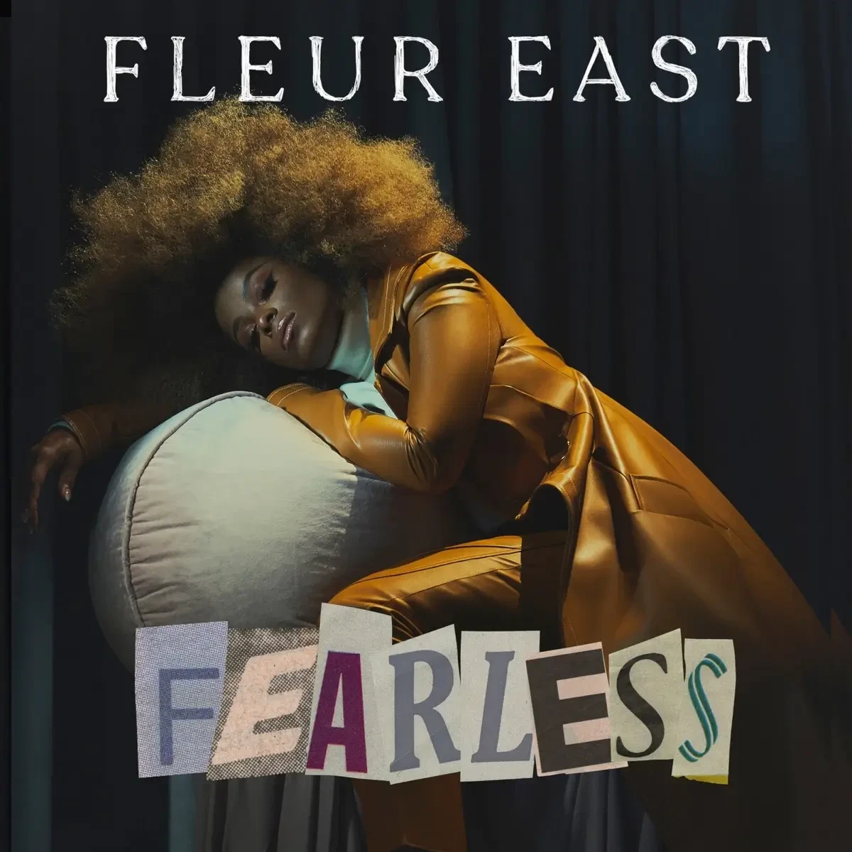 Fleur East - Fearless book cover