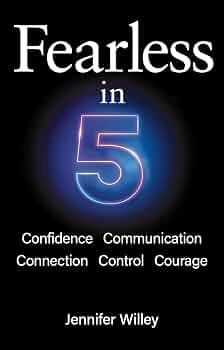 Jennifer Willey - Fearless in 5 book cover
