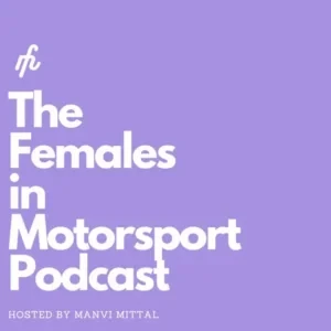 Derin Adetosoye - Females In Motorsport Podcast E43 podcast cover