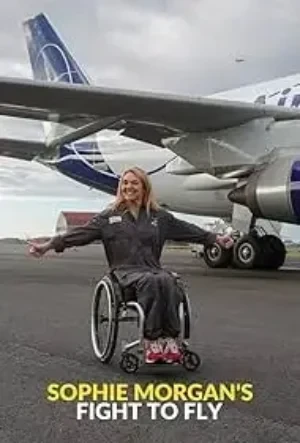 Sophie Morgan - Sophie Morgan's Fight To Fly book cover