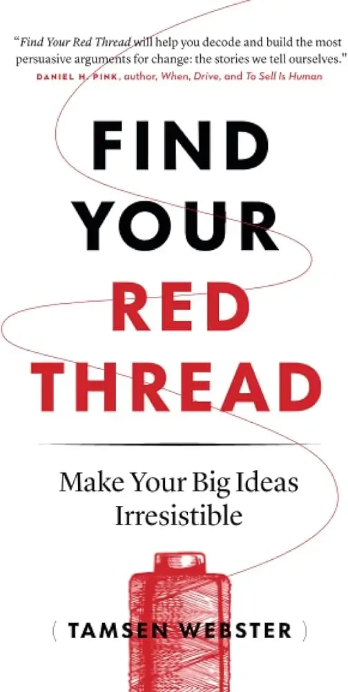 Tamsen Webster - Find Your Red Thread book cover