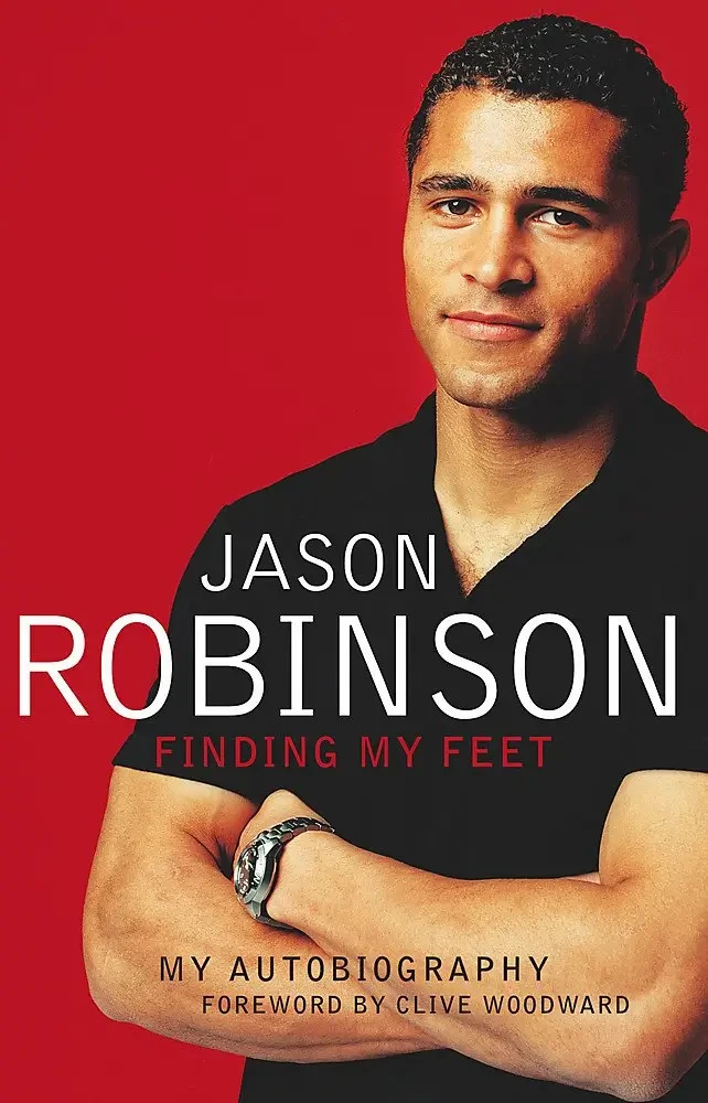Jason Robinson - Finding My Feet book cover