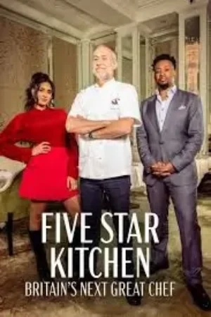 Michel Roux Jr - Five Star Kitchen: Britain's Next Great Chef book cover