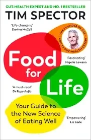 Tim Spector - The Food For Life Cookbook book cover