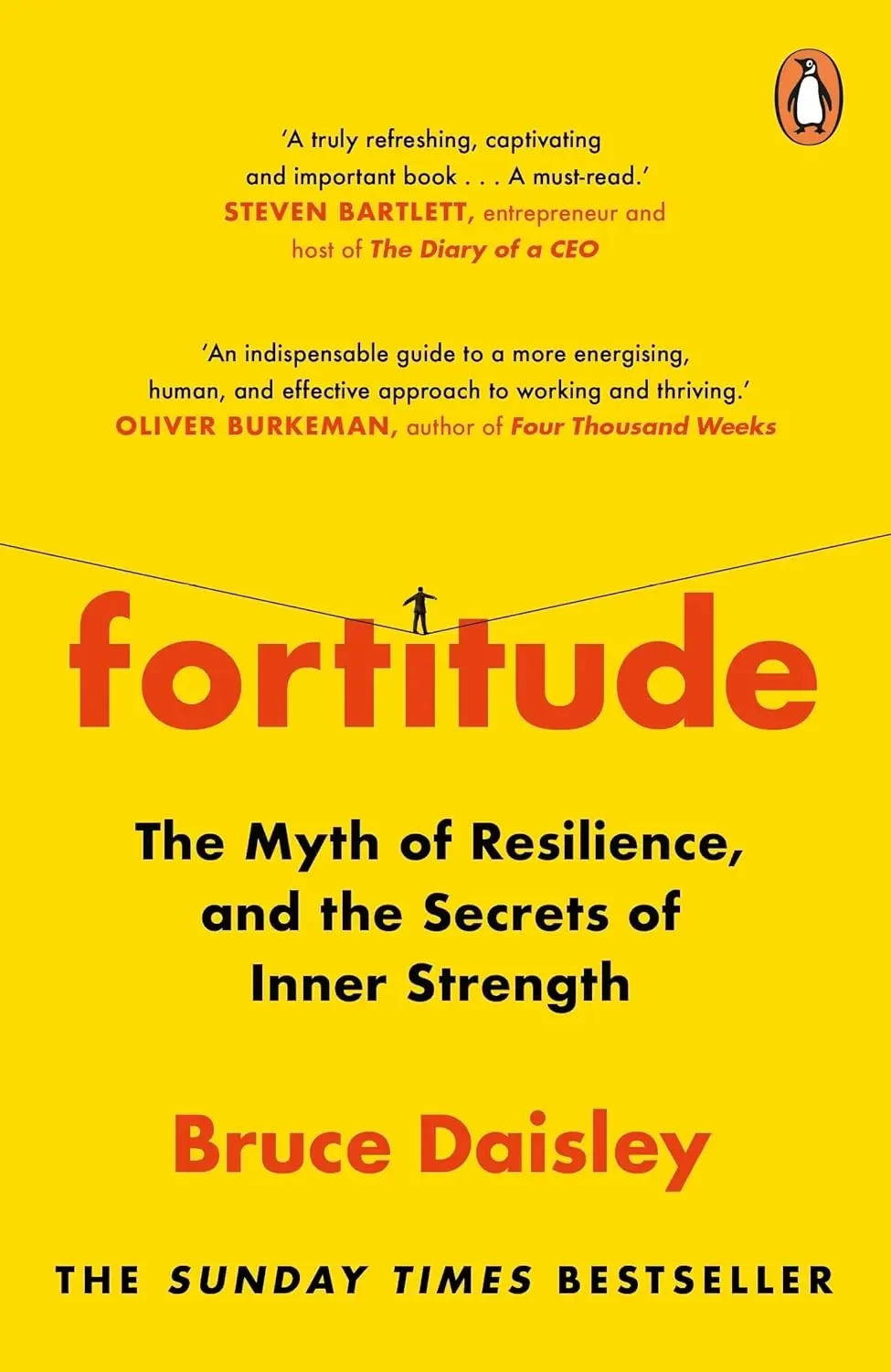 Bruce Daisley - Fortitude: The Myth Of Resilience book cover