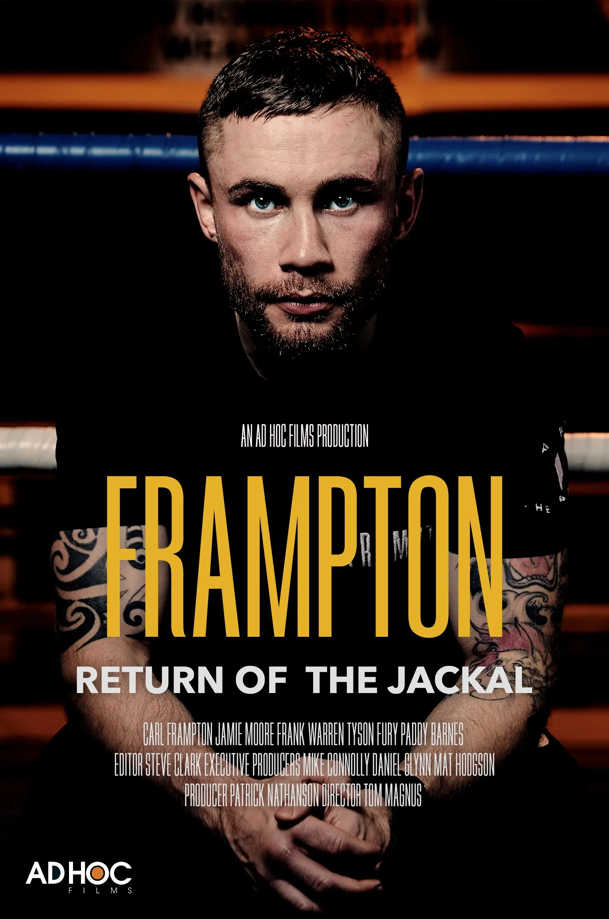 Carl Frampton - Return Of The Jackal book cover