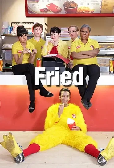 Imran Yusuf - Fried (BBC Three) book cover