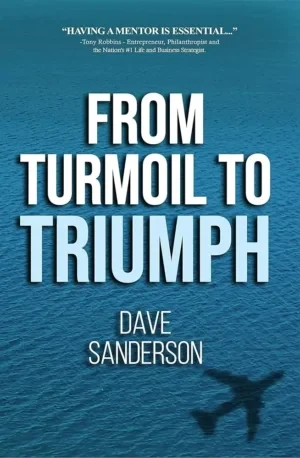Dave Sanderson - From Turmoil To Triumph book cover