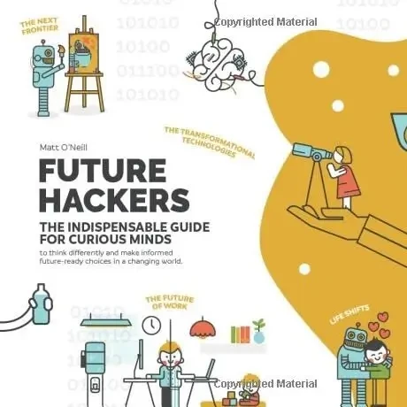 Matt O'Neill - Future Hackers book cover