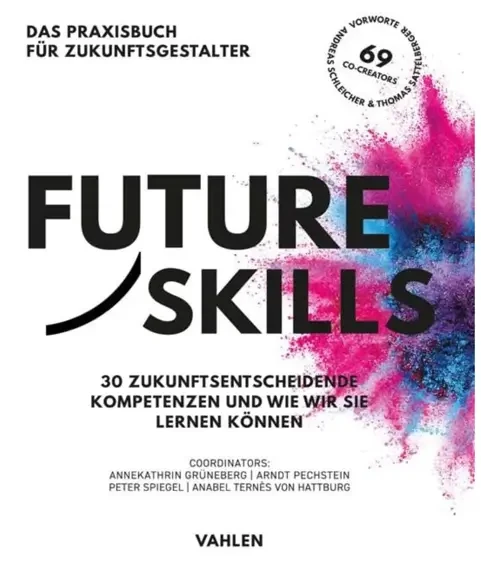 Anabel Ternès - Future Skills book cover