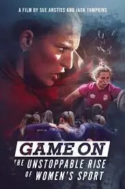 Sarah Hunter - Game On: The Unstoppable Rise of Women's Sport book cover