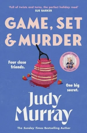 Judy Murray - Game, Set & Murder book cover