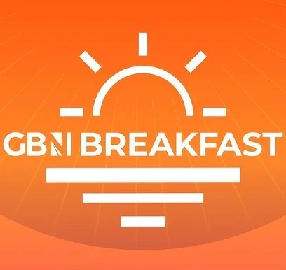 Ellie Costello - GBN Breakfast poster