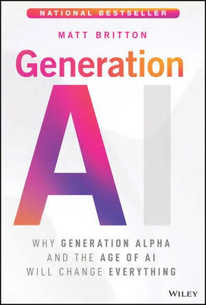 Matt Britton - Generation AI book cover