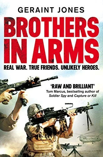 Geraint Jones - Brothers in Arms book cover