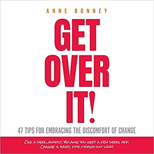 Anne Bonney - Get Over It book cover