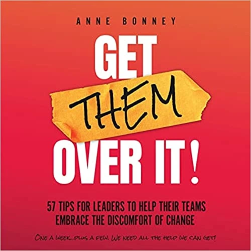 Anne Bonney - Get Them Over It book cover